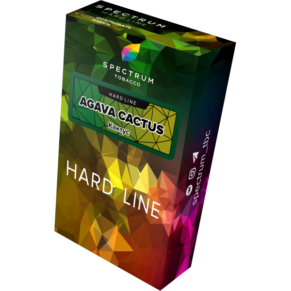 Табак Spectrum Hard agava cactus 40 грамм в Норильске