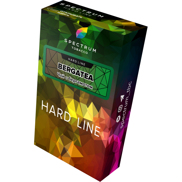 Табак Spectrum Hard bergatea 40 грамм в Норильске
