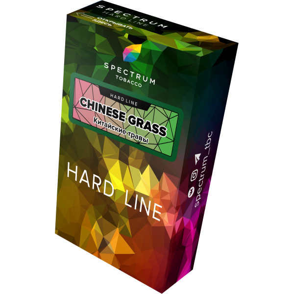 Табак Spectrum Hard chinese grass 40 грамм в Норильске