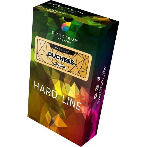 Табак Spectrum Hard duchess 40 грамм в Норильске