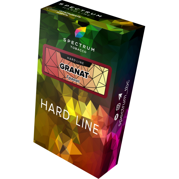 Табак Spectrum Hard granat 40 грамм в Норильске