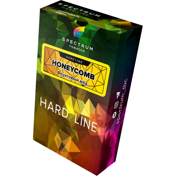 Табак Spectrum Hard honeycomb 40 грамм в Норильске