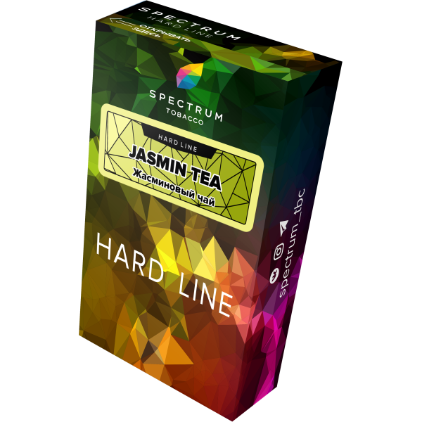 Табак Spectrum Hard jasmine tea 40 грамм в Норильске