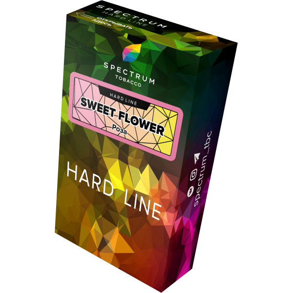 Табак Spectrum Hard sweet flower 40 грамм в Норильске