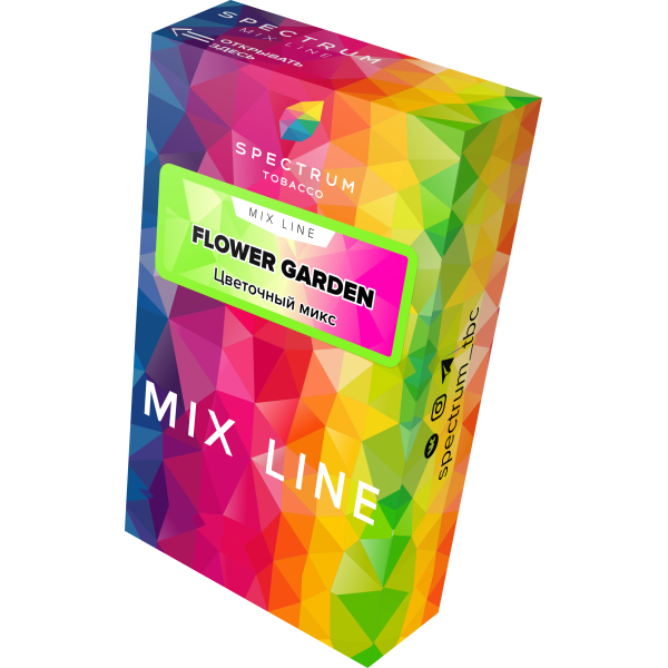 Табак Spectrum Mix Line Flower Garden 40 грамм в Норильске