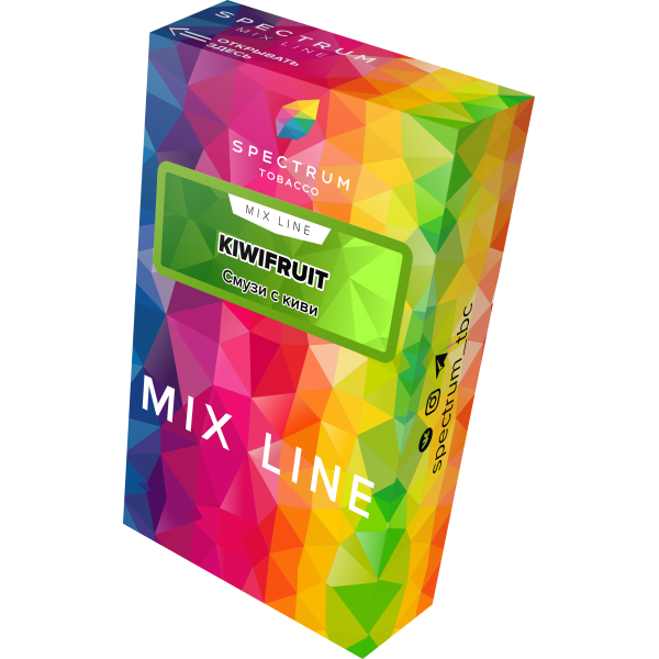 Табак Spectrum Mix Line Kiwifruit 40 грамм в Норильске