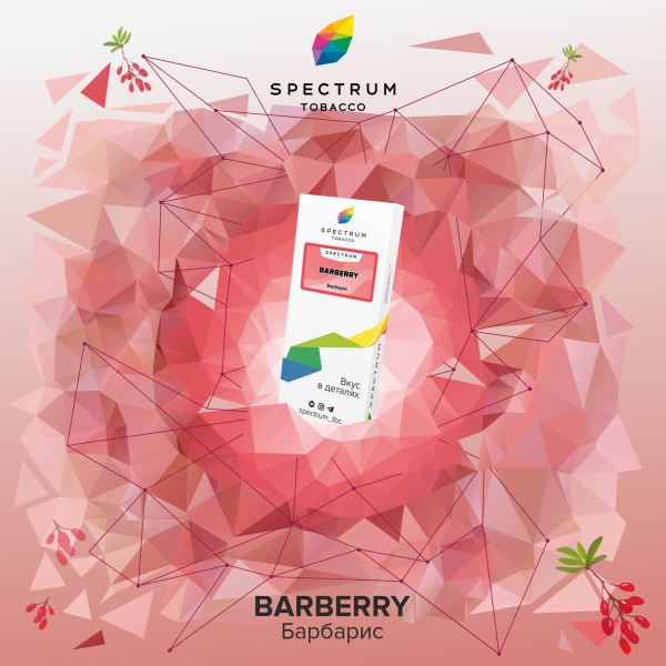 Табак Spectrum Classic Barberry 100 грамм в Норильске