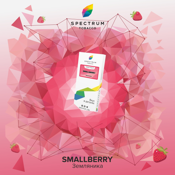 Табак Spectrum Classic Smallberry 100 грамм в Норильске