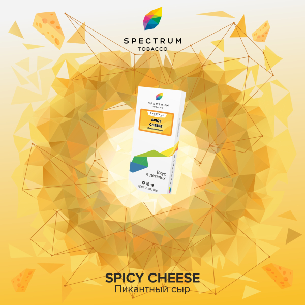 Табак Spectrum Classic Spicy Cheese 100 грамм в Норильске