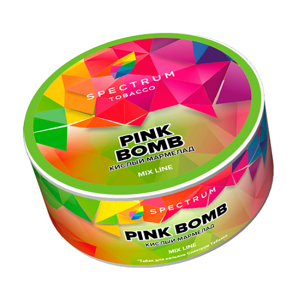 Табак Spectrum Mix Line Pink bomb (Кислый мармелад) 25 гр в Норильске