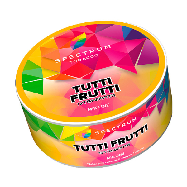 Табак Spectrum Mix Line Tutti frutti (Тутти фрутти) 25 гр в Норильске