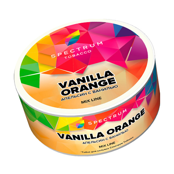 Табак Spectrum Mix Line Vanilla orange (Апельсин с ванилью) 25 гр в Норильске