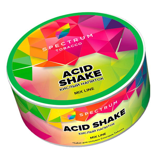 Табак Spectrum Mix Line Acid shake (Кислый шейк) 25 гр в Норильске