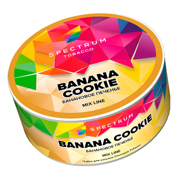 Табак Spectrum Mix Line Banana cookie (Банановое печенье) 25 гр в Норильске