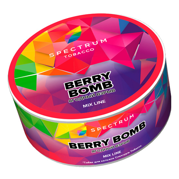 Табак Spectrum Mix Line Berry bomb (Ягодный взрыв) 25 гр в Норильске