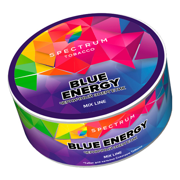 Табак Spectrum Mix Line Blue energy (Черничный энергетик) 25 гр в Норильске