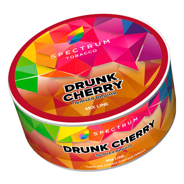 Табак Spectrum Mix Line Drunk cherry (Пьяная вишня) 25 гр в Норильске