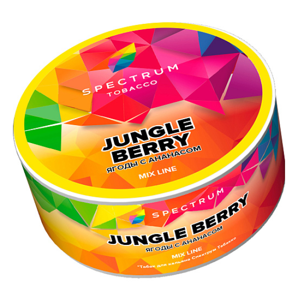 Табак Spectrum Mix Line Jungle berry (Ягоды с ананасом) 25 гр в Норильске