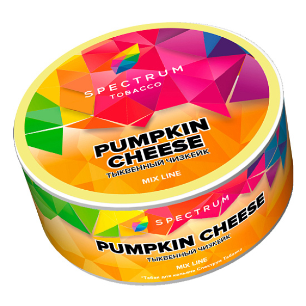 Табак Spectrum Mix Line Pumkin cheese (Тыквенный чизкейк) 25 гр в Норильске