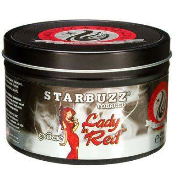 Табак Starbuzz Lady In Red 250 грамм в Норильске