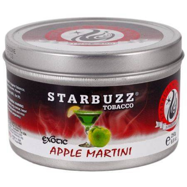 Табак Starbuzz Apple Martini 250 грамм в Норильске