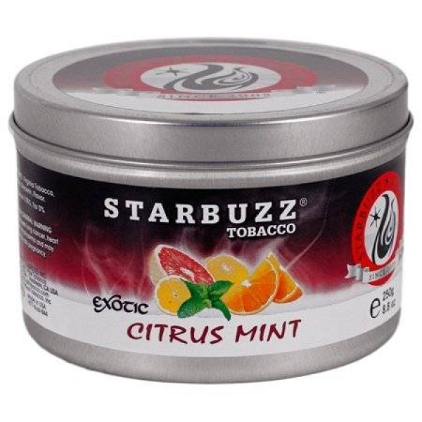 Табак Starbuzz Citrus Mint 250 грамм в Норильске