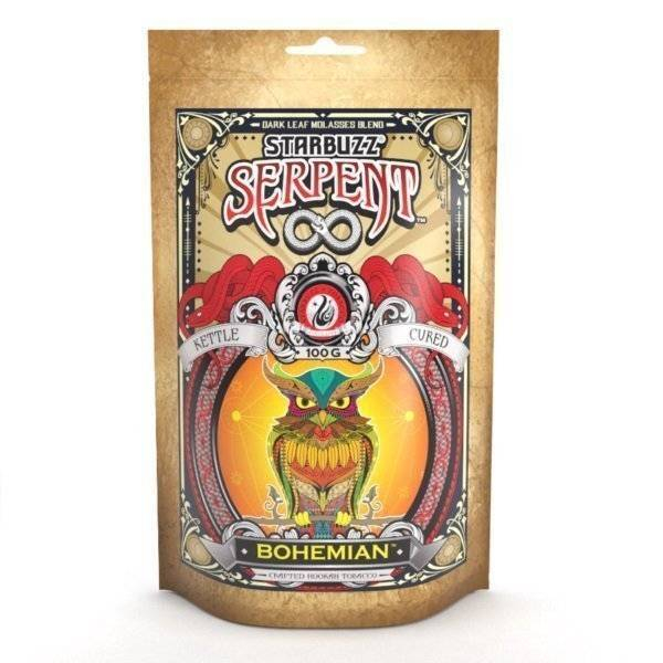 Табак Starbuzz Serpent Bohemian 100 грамм в Норильске