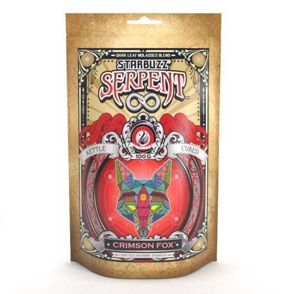 Табак Starbuzz Serpent Crimson Fox 100 грамм в Норильске