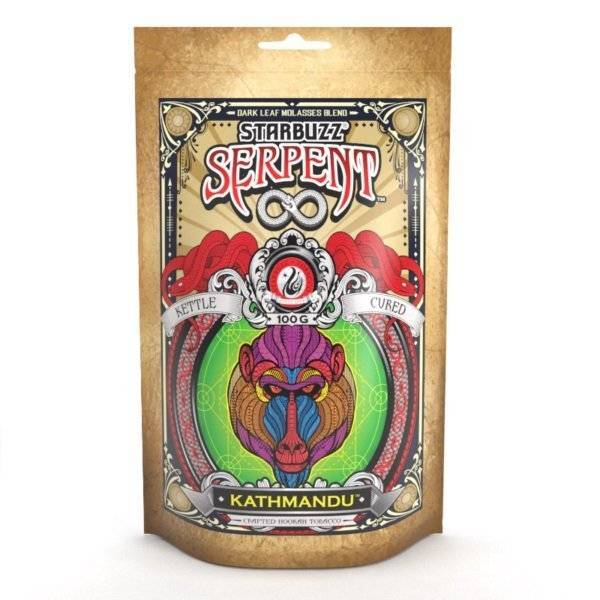Табак Starbuzz Serpent Kathmandu 100 грамм в Норильске