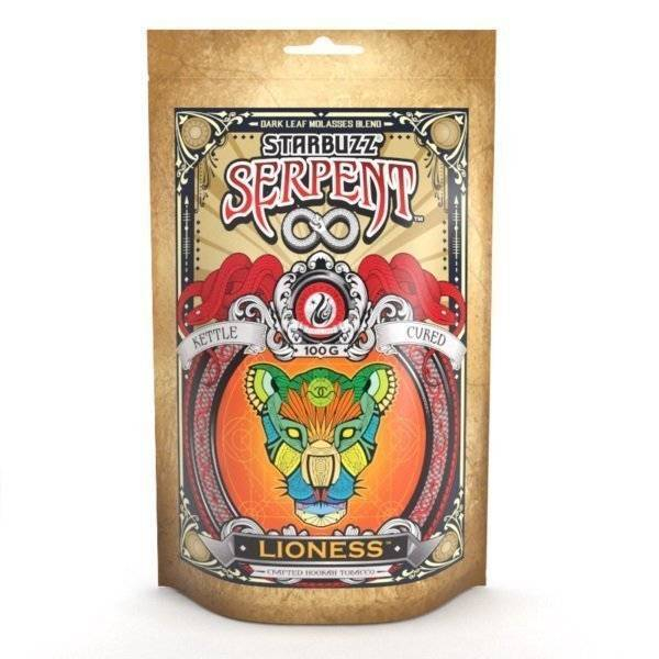 Табак Starbuzz Serpent Lioness 100 грамм в Норильске