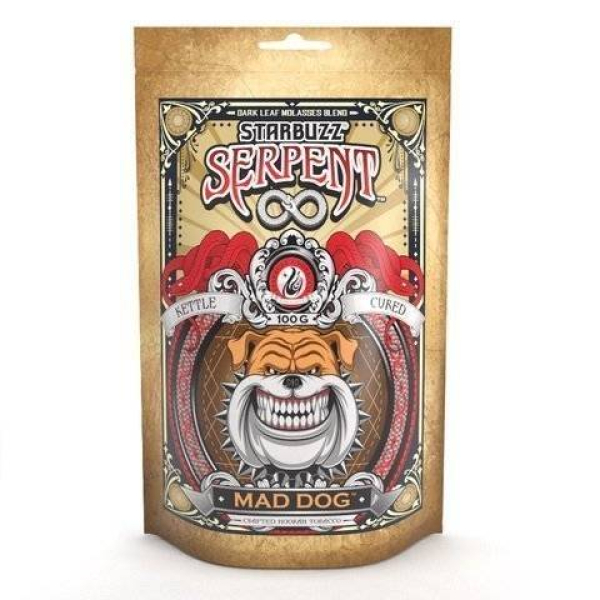 Табак Starbuzz Serpent Mad Dog 100 грамм в Норильске