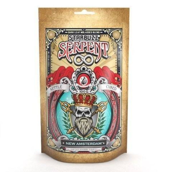 Табак Starbuzz Serpent New Amsterdam 100 грамм в Норильске