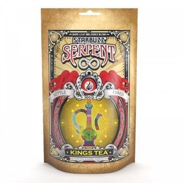 Табак Starbuzz Serpent Kings Tea 100 грамм в Норильске