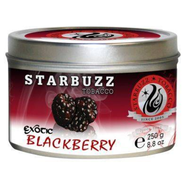 Табак Starbuzz Blackberry 250 грамм в Норильске