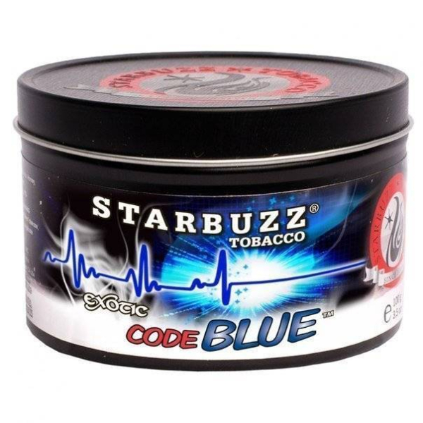 Табак Starbuzz Code Blue 250 грамм в Норильске