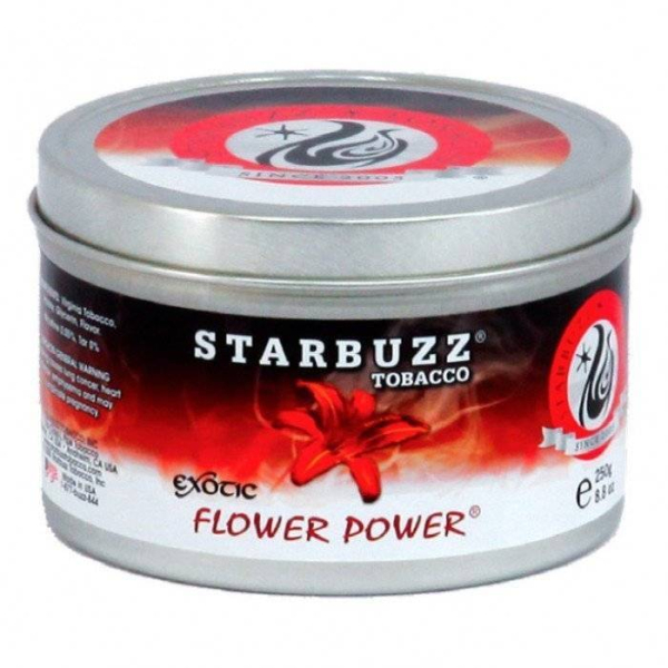 Табак Starbuzz Flower Power 250 грамм в Норильске