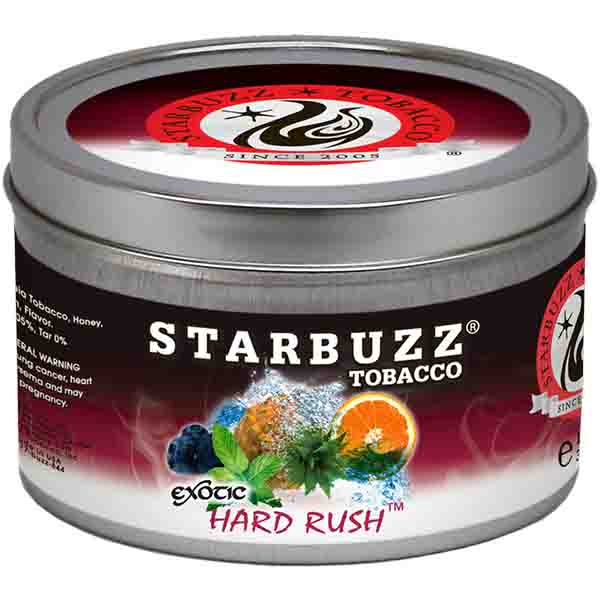 Табак Starbuzz Hard Rush 250 грамм в Норильске