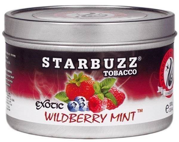 Табак Starbuzz Wildberry Mint 250 грамм в Норильске