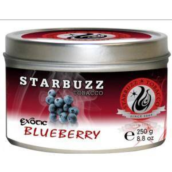 Табак Starbuzz Blueberry 250 грамм в Норильске