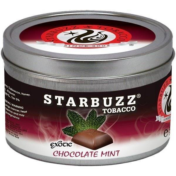 Табак Starbuzz Chocolate Mint 250 грамм в Норильске
