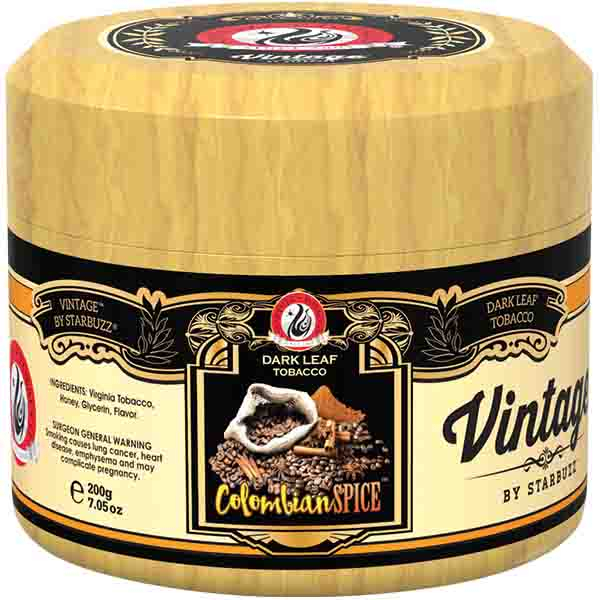 Табак Starbuzz Vintage Colombian Spice в Норильске