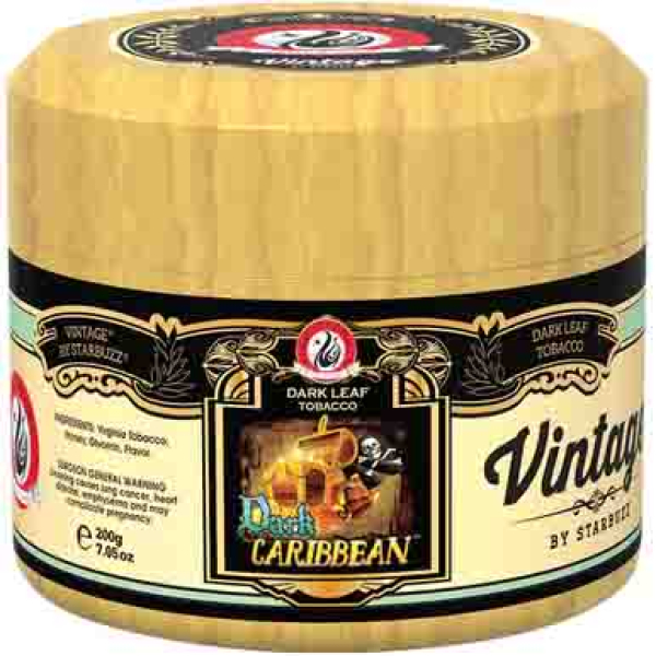 Табак Starbuzz Vintage Dark Caribbean в Норильске