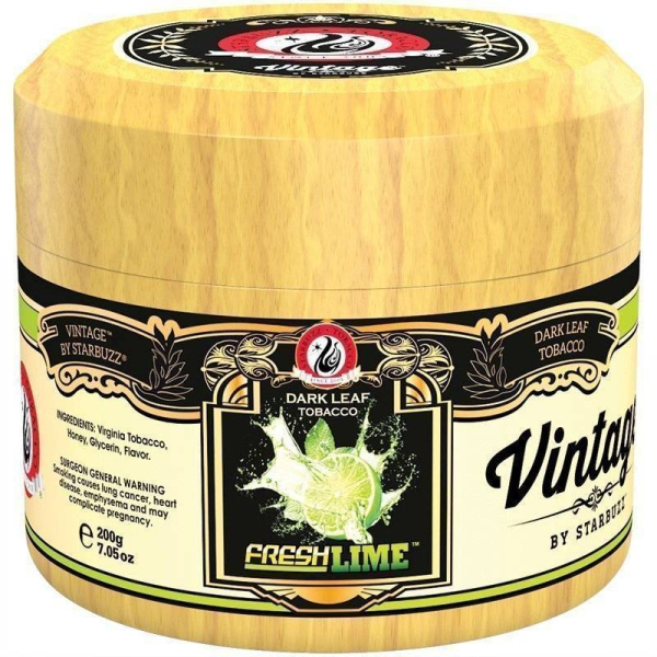 Табак Starbuzz Vintage Fresh Lime в Норильске