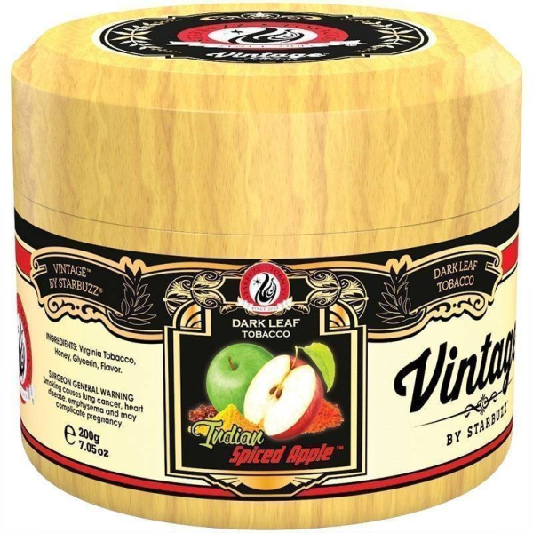 Табак Starbuzz Vintage Indian Spiced Apple в Норильске