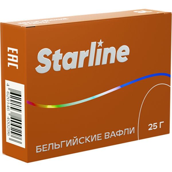Табак Starline Бельгийские вафли 25 гр в Норильске