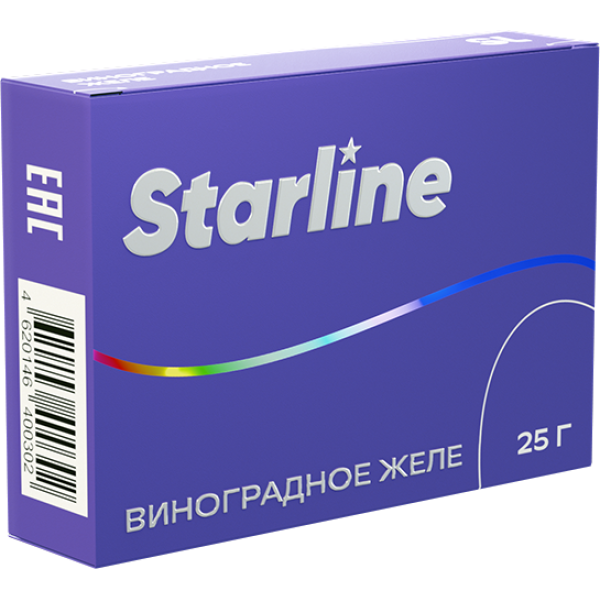 Табак Starline Виноградное желе 25 гр в Норильске
