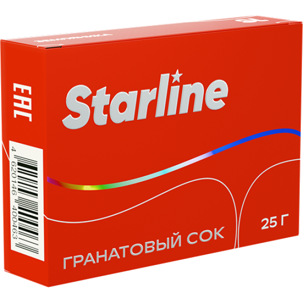 Табак Starline Гранатовый сок 25 гр в Норильске