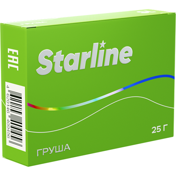 Табак Starline Груша 25 гр в Норильске