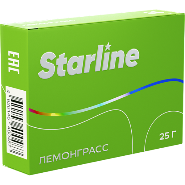 Табак Starline Лемонграсс 25 гр в Норильске