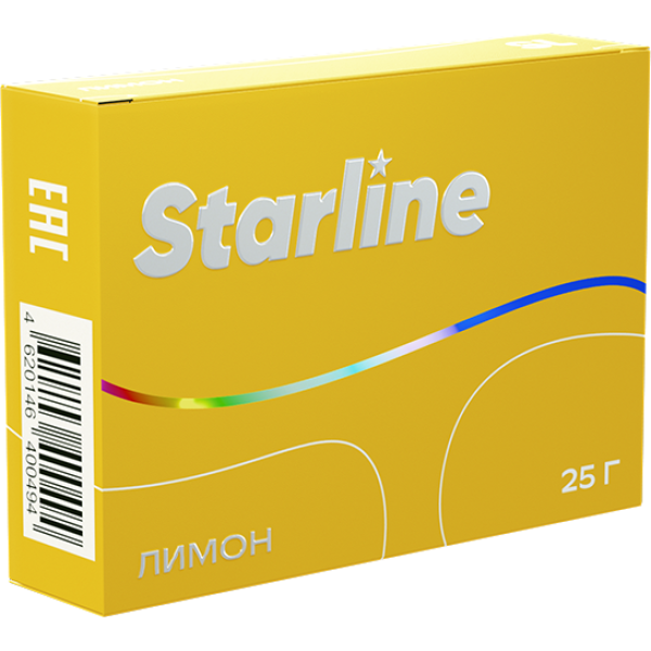 Табак Starline Лимон 25 гр в Норильске